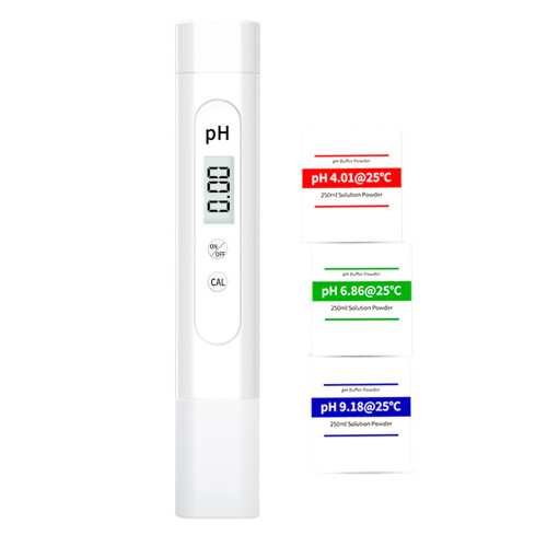 Digital pH-Meter, LCD-Display, 0,00-14,00 pH, Tragbar mit Präzision 1