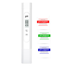 Digital pH-Meter, LCD-Display, 0,00-14,00 pH, Tragbar mit Präzision