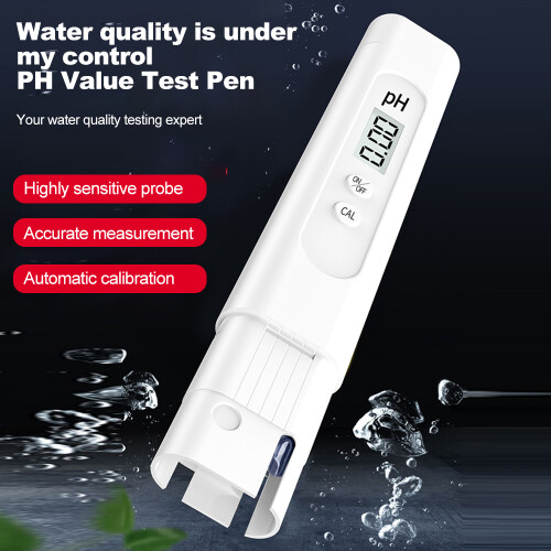 Digital pH-Meter, LCD-Display, 0,00-14,00 pH, Tragbar mit Präzision 2