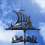 Metal Weather Vane Vintage Pirate Ship Wind Direction 7