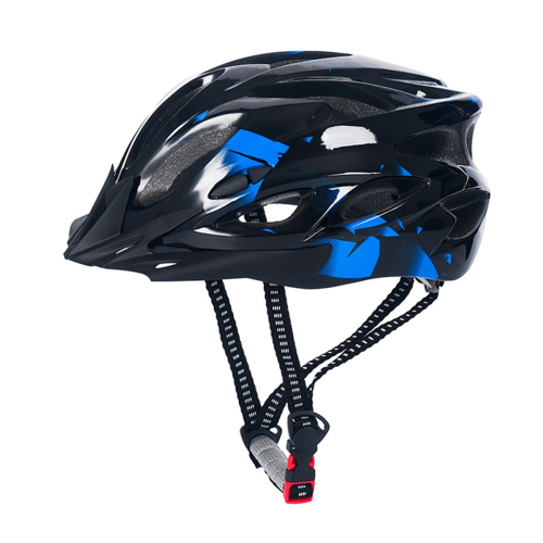Kask rowerowy dla dorosłych, lekki Microshell, męski i damski, niebieski 1