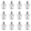 12pcs Football Boots Studs Shoes Stud Replace with Wrench 15mm 2