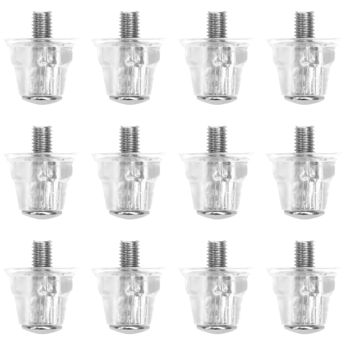 12pcs Football Boots Studs Shoes Stud Replace with Wrench 15mm 1