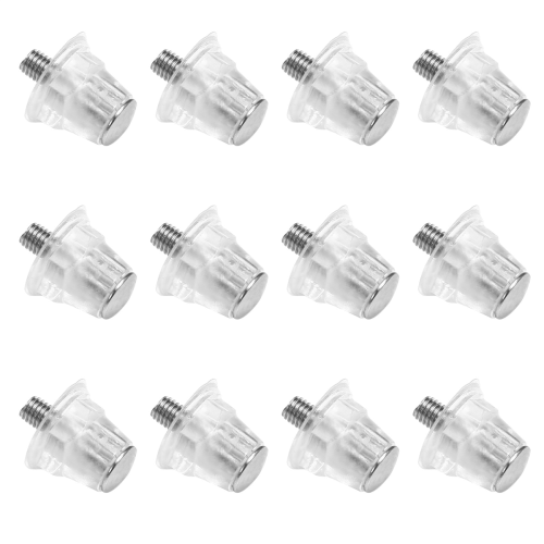 12pcs Football Boots Studs Shoes Stud Replace with Wrench 15mm