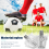 12pcs Football Boots Studs Shoes Stud Replace with Wrench 15mm 5