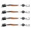 Golf Club Cleaning Brush, Ball Double-Sided Tool, Orange 1