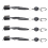 Golf Club Cleaning Brush, Ball Double-Sided Tool, Black 1