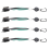 Golf Club Cleaning Brush, Ball Double-Sided Tool, Green 2