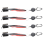 Golf Club Cleaning Brush, Ball Double-Sided Tool, Red 2