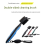 Golf Club Cleaning Brush, Ball Double-Sided Tool, Red 7