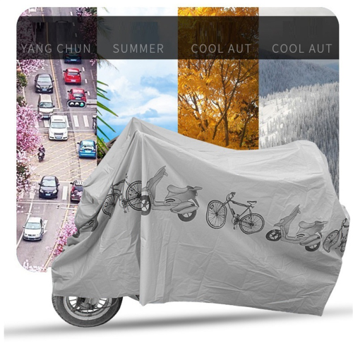 Protective Bicycle Cover Suitable for Motorcycles and Scooters, B 2