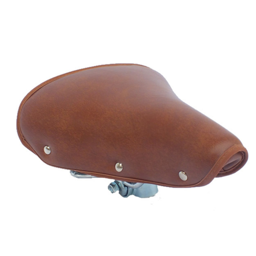 Retro Bike Saddle Soft Leather Bicycle Vintage Handmade