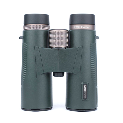 12x42 Professional Binoculars ED Lens BAK4 Prism Waterproof,Army Green