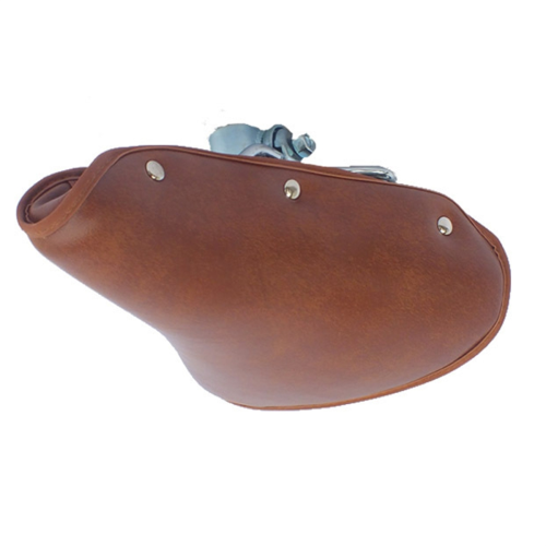 Retro Bike Saddle Soft Leather Bicycle Vintage Handmade 2