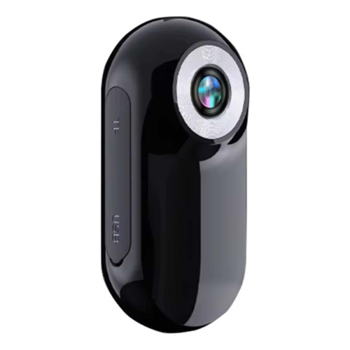 Caméra D'Action Au Pouce 4K Avec Clip Magnétique 360° - Caméra Portable Étanche Pour Sports