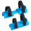 Double Runner Ice Skates with Hook and Loop Fastener Straps 2