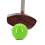 1 Pc Solid Color Park Golf Balls Ball 60mm 2.36in Green 5