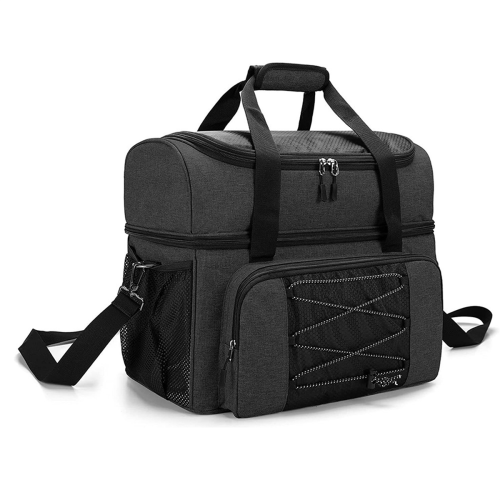 Bowling Bag, Tote with Cups and Padded Divider 1