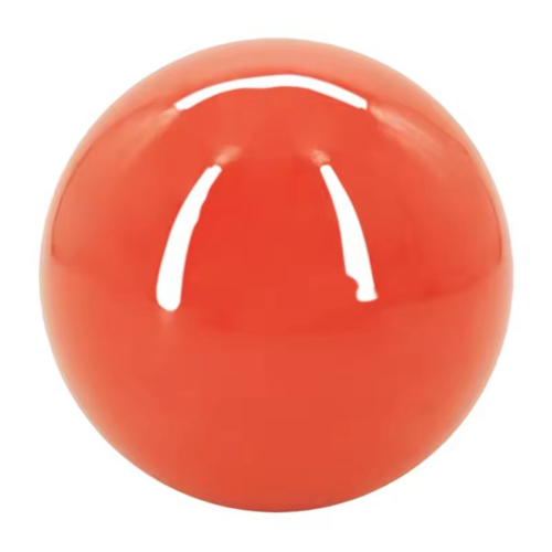 1 Pc Solid Color Park Golf Balls Ball 60mm 2.36in Red