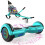 HITWAY (Green) 6.5'' E Scooter LED Hoverboard with go-kart Segway 1