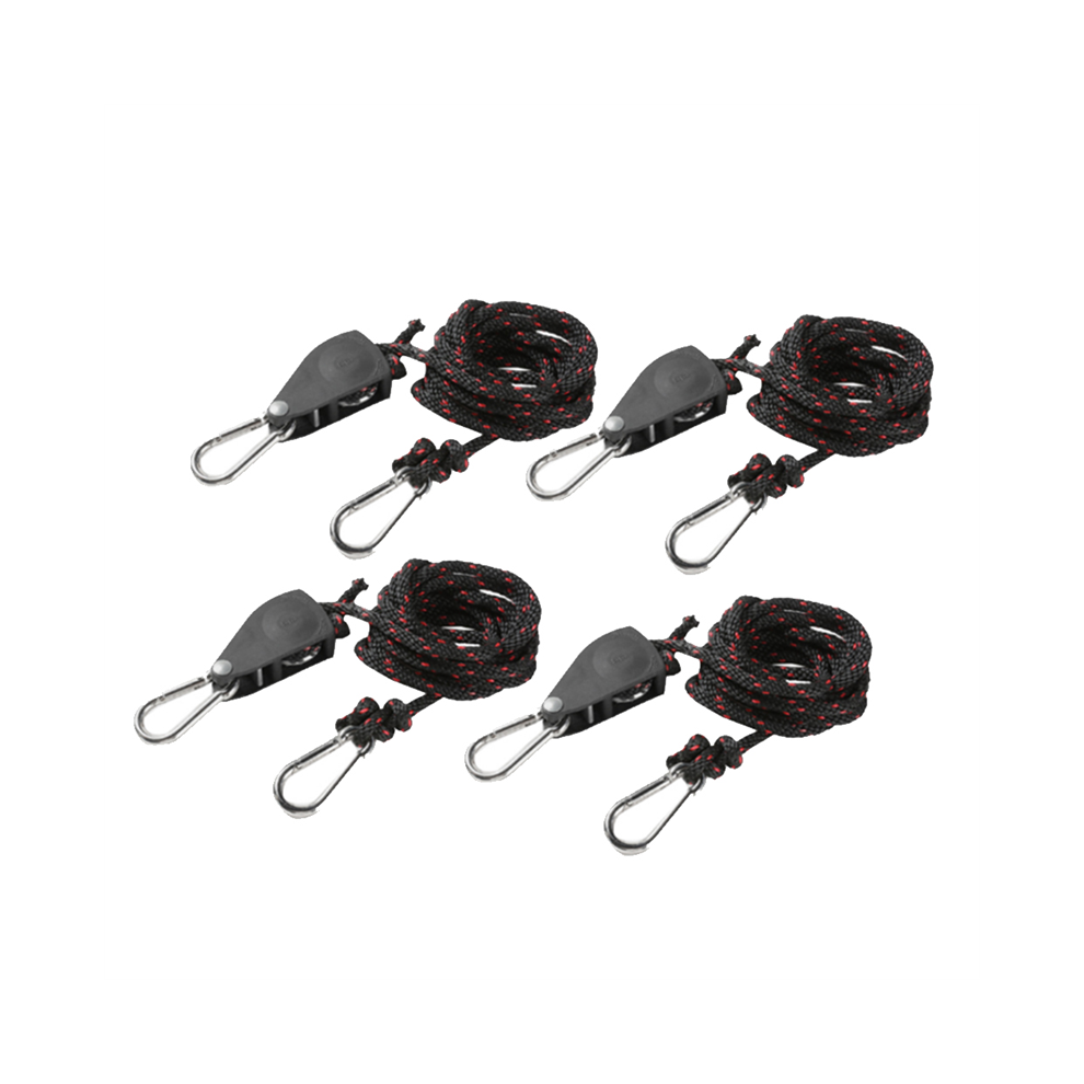 4Pcs Tent Wind Rope Tensioner Adjustable Pulley 4853041806645