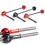 Mountain Bike Quick Release Titanium Shaft Rod(Black) 6