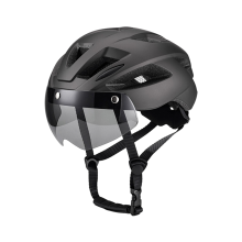 Kask rowerowy dla dorosłych, lekki Microshell, mężczyźni i kobiety, tytan
