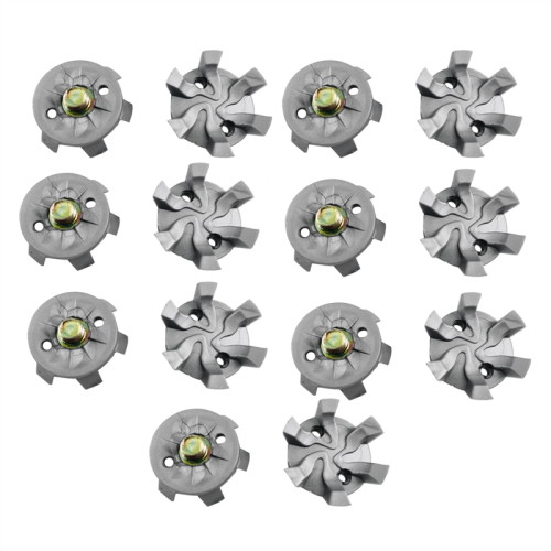 14Pcs Golf Spikes Pins Turn Fast Twist Shoe Replacement Set 1