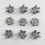 14Pcs Golf Spikes Pins Turn Fast Twist Shoe Replacement Set 3