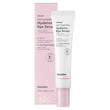Hanskin Hyaluron Eye Serum | Hydrating & Anti-Aging Eye Care for Dark Circles, Puffiness, and Fine Lines - 25ml