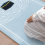 Prayer Rug Mat for Ramadan Portable Soft Meditation mat Pink 5