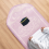 Prayer Rug Mat for Ramadan Portable Soft Meditation mat Pink 7