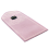 Prayer Rug Mat for Ramadan Portable Soft Meditation mat Pink 1