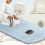 Prayer Rug Mat for Ramadan Portable Soft Meditation mat Pink 6