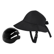 Kask rowerowy w kształcie czapki wędkarskiej przeciwsłonecznej dla kobiet B