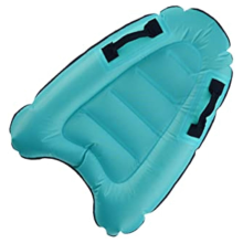 Tabla de surf inflable, bodyboard portátil para adultos y niños