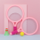 1 setti rantatennis-sulkapallomailoja lapsille 3