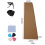 21Inch Ukulele Set for Beginners 4-String with Bag Clip&4 Picks-White 8
