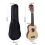 21Inch Ukulele Set for Beginners 4-String with Bag Clip&4 Picks-White 7