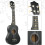 21Inch Ukulele Set for Beginners 4-String with Bag Clip&4 Picks-White 3