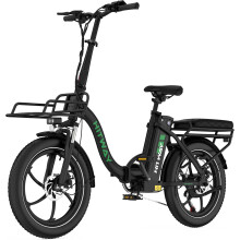 HITWAY Electric Bike,20" Ebikes, up 90KM Fold Bike Citybike MT Bicycle