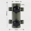 Canopy Pole Fixed Tube Ground Bracket Tent Support -Orange 1
