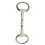 Horse Snaffle Bit, Stainless Steel Loose Ring Mouth Bit 5