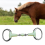 Horse Snaffle Bit, Stainless Steel Loose Ring Mouth Bit 3