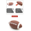 Pelota inflable para adolescentes. 7
