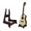 Guitar Floor Bracket Removable Wooden Rack Ukulele Hold A 4