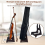 Guitar Floor Bracket Removable Wooden Rack Ukulele Hold A 7