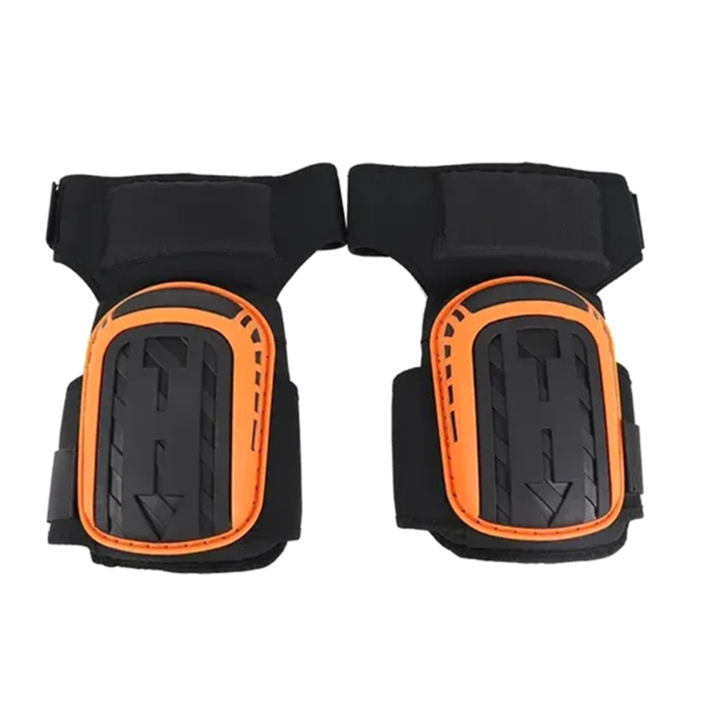 2Pcs Knee Pad For Work-Heavy Duty Support Kneepads Orange 4853041815425