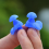 Dust Waterproof Earbuds Swimming Soft Silicone Spiral 5