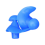 Dust Waterproof Earbuds Swimming Soft Silicone Spiral 7